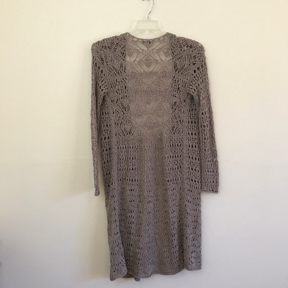 woman’s American Eagle Long Cardigan/Sweater Size Small - Picture 7 of 7